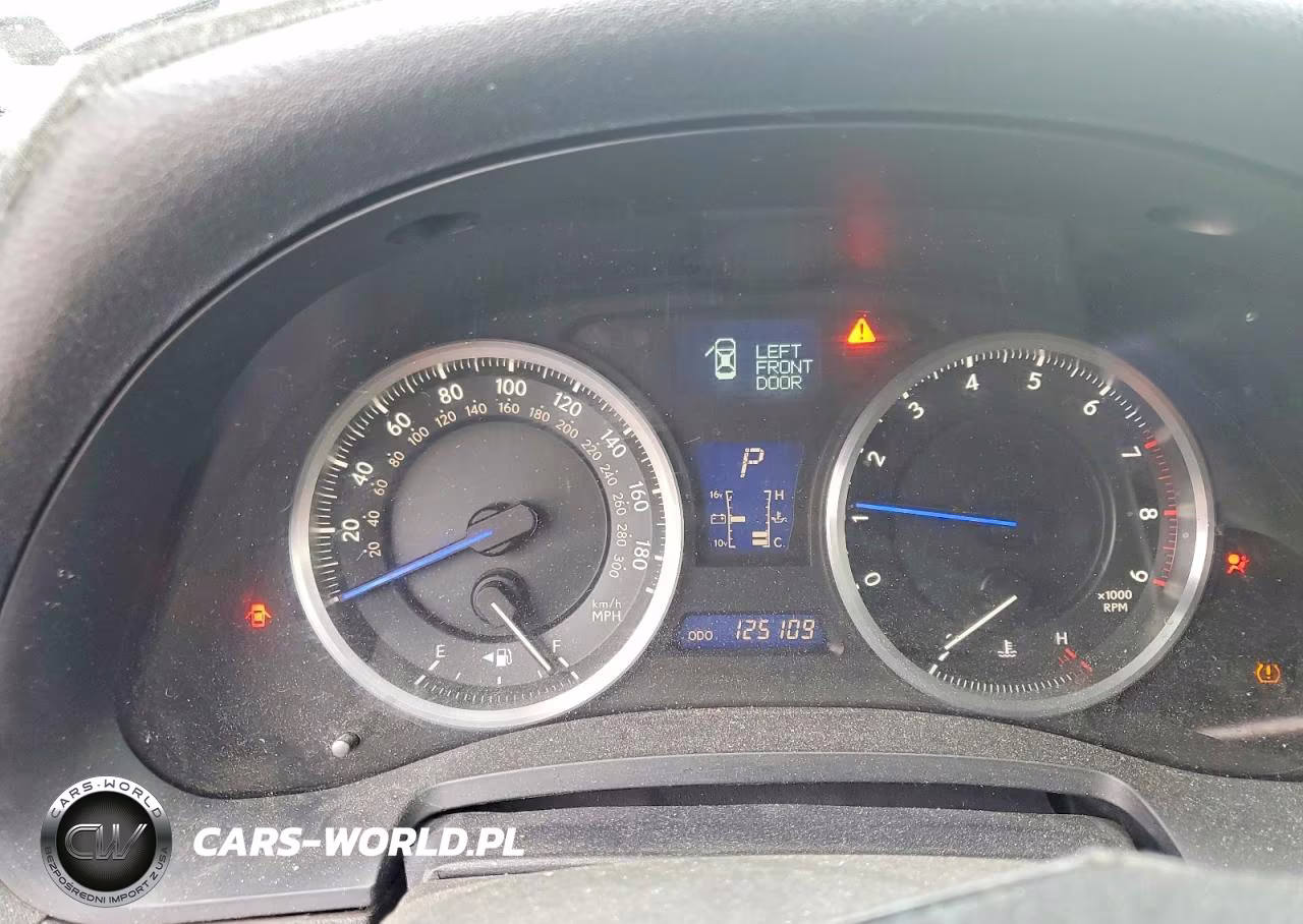 2008 Lexus Is F Base VIN:JTHBP262785002172 - 9