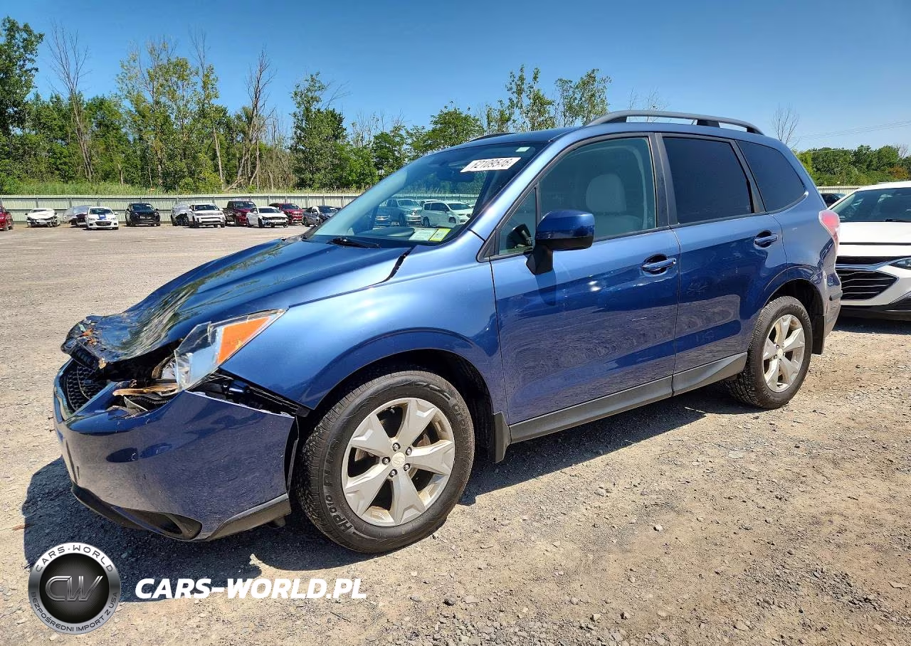 2014 Subaru Forester 2.5I Premium – zdjęcie 1 z 13