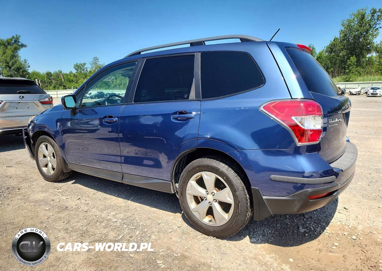 2014 Subaru Forester 2.5I Premium VIN:JF2SJAEC6EH423691 - 2