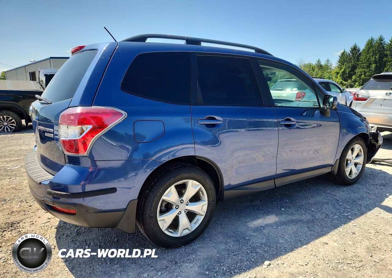 2014 Subaru Forester 2.5I Premium VIN:JF2SJAEC6EH423691 - 3