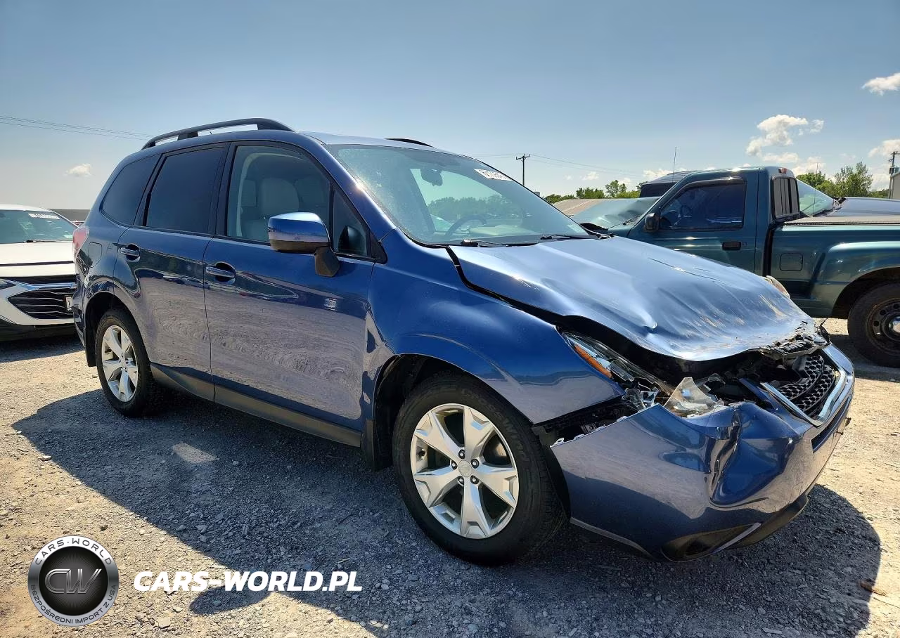 2014 Subaru Forester 2.5I Premium VIN:JF2SJAEC6EH423691 - 4