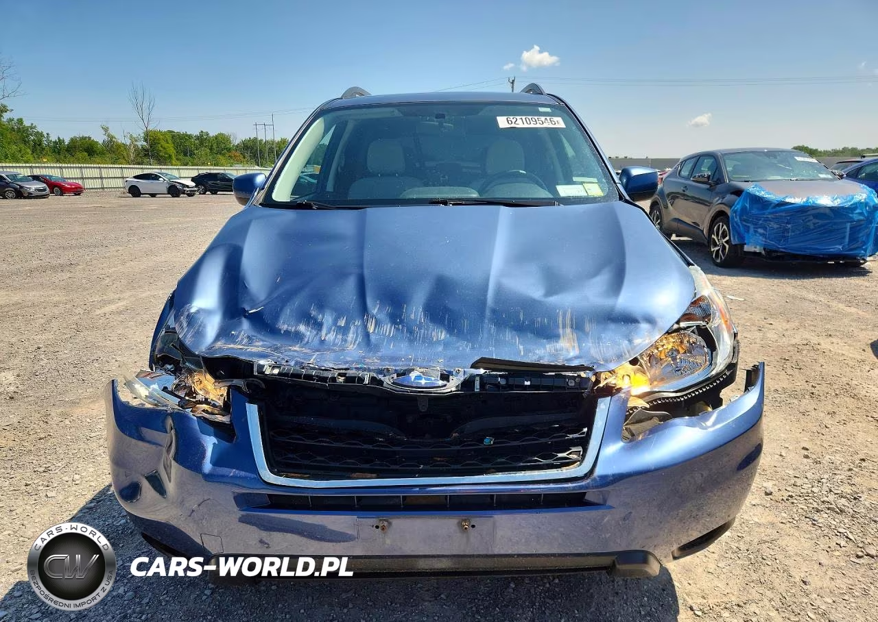 2014 Subaru Forester 2.5I Premium VIN:JF2SJAEC6EH423691 - 5