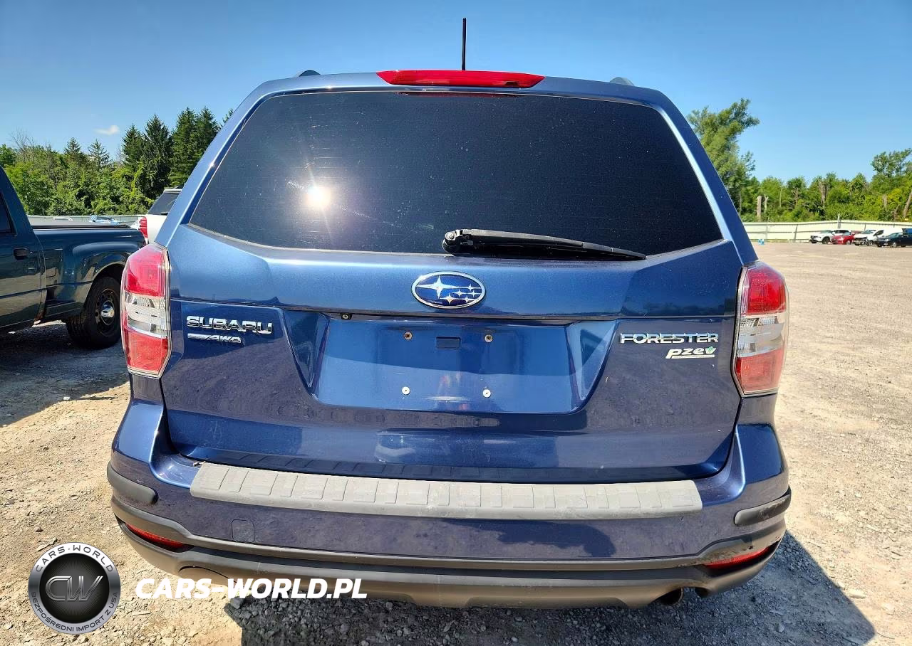 2014 Subaru Forester 2.5I Premium VIN:JF2SJAEC6EH423691 - 6