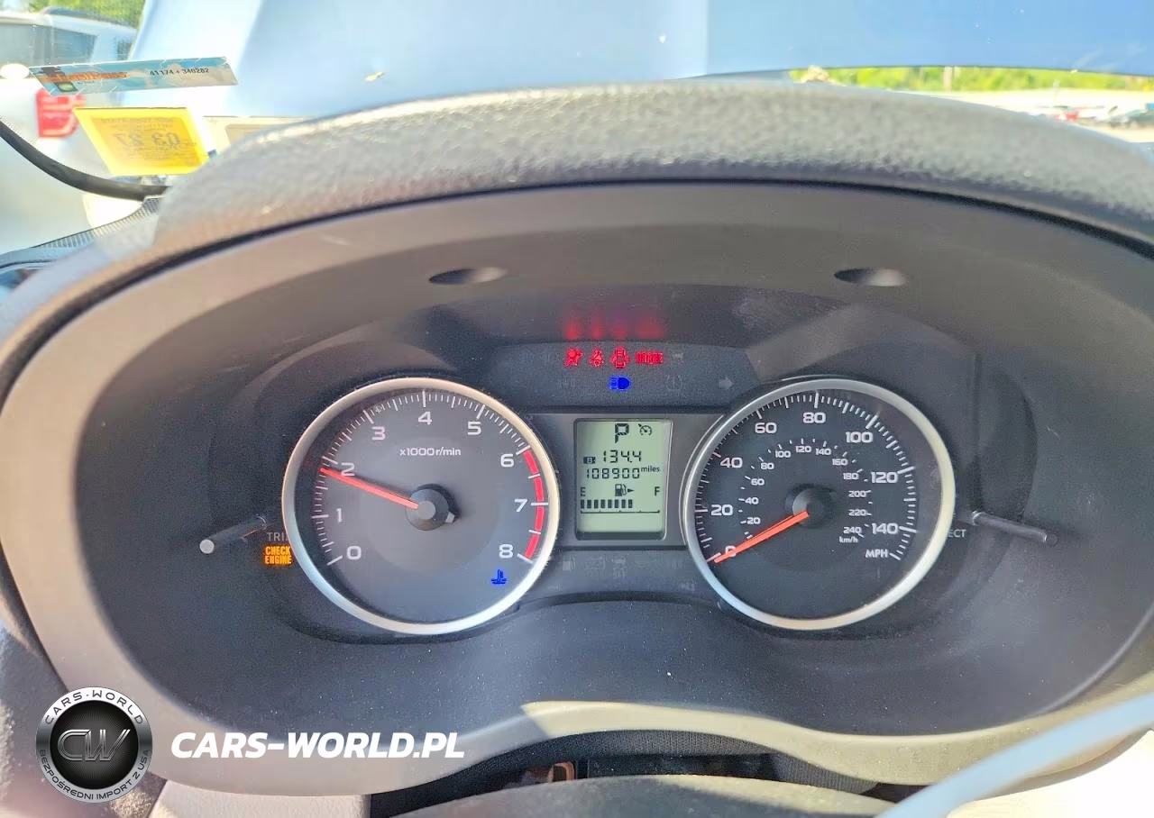 2014 Subaru Forester 2.5I Premium VIN:JF2SJAEC6EH423691 - 9