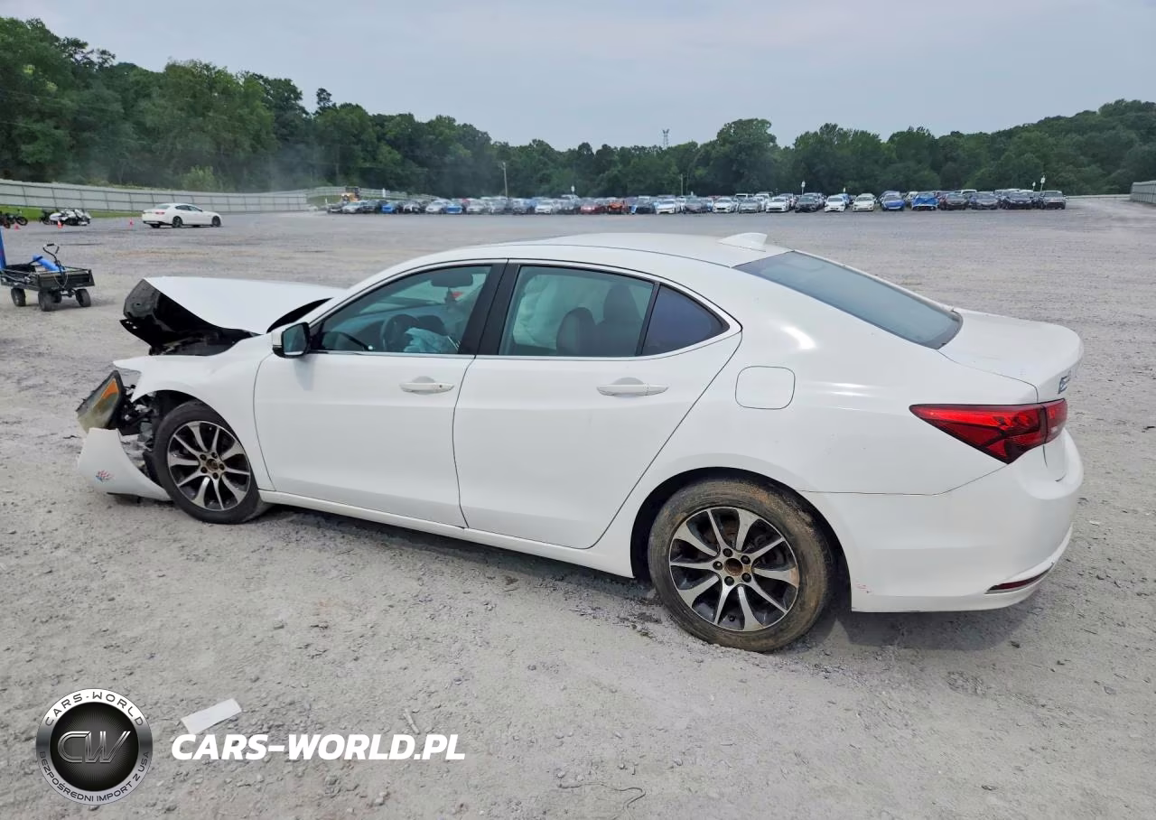 2015 Acura Tlx VIN:19UUB1F31FA004095 - 2