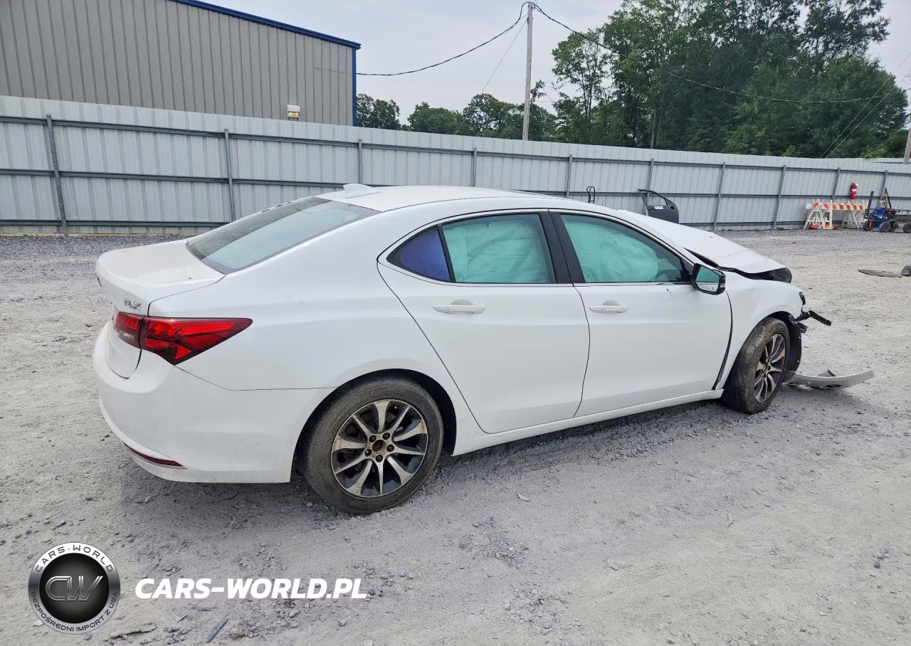2015 Acura Tlx VIN:19UUB1F31FA004095 - 3