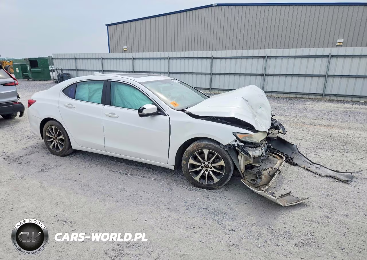 2015 Acura Tlx VIN:19UUB1F31FA004095 - 4