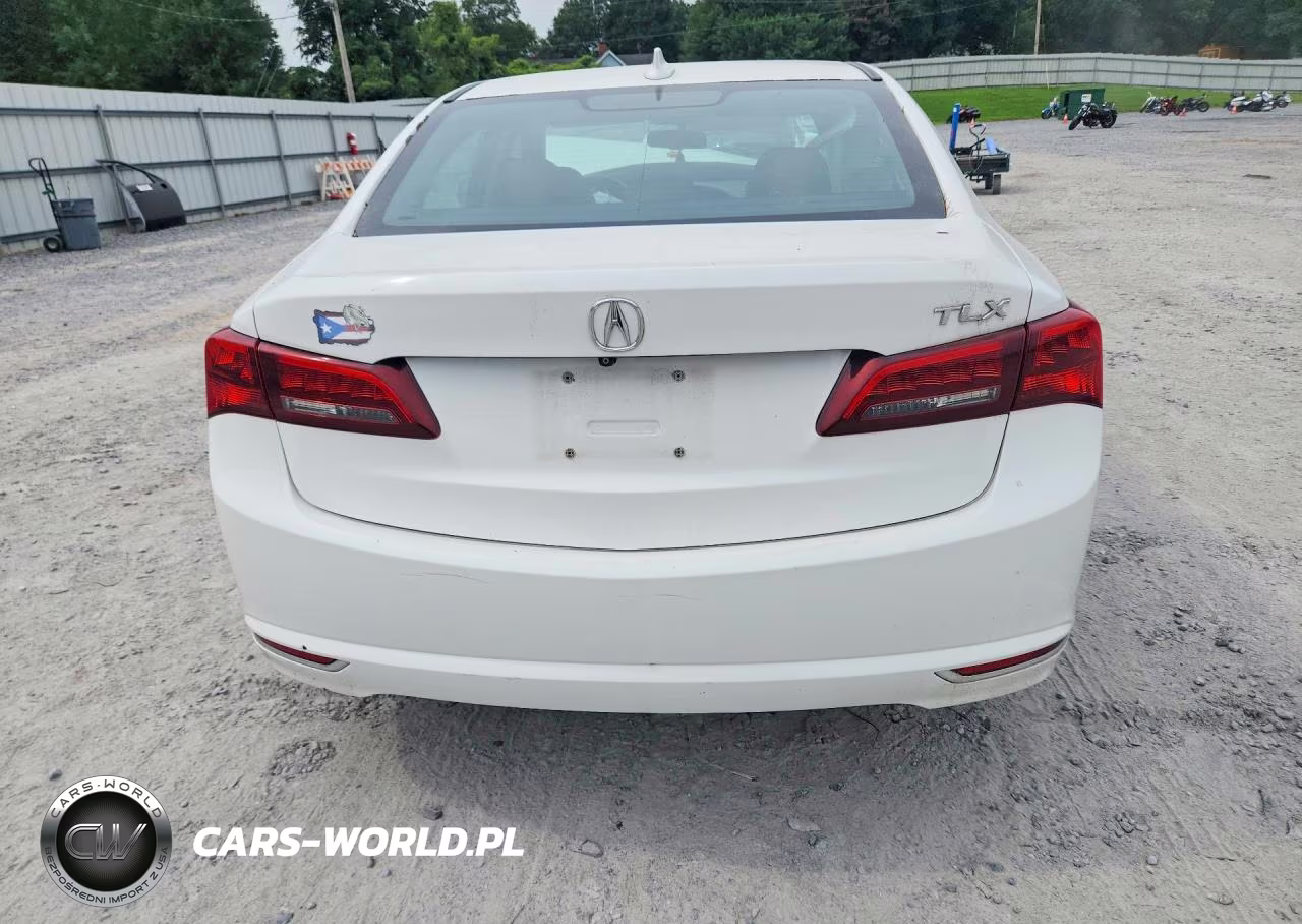 2015 Acura Tlx VIN:19UUB1F31FA004095 - 6