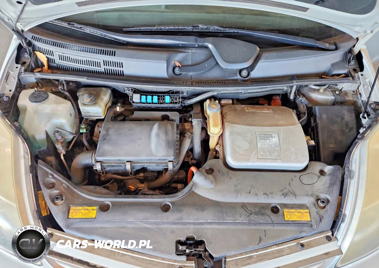 2005 Toyota Prius Base VIN:JTDKB20U953050581 - 11