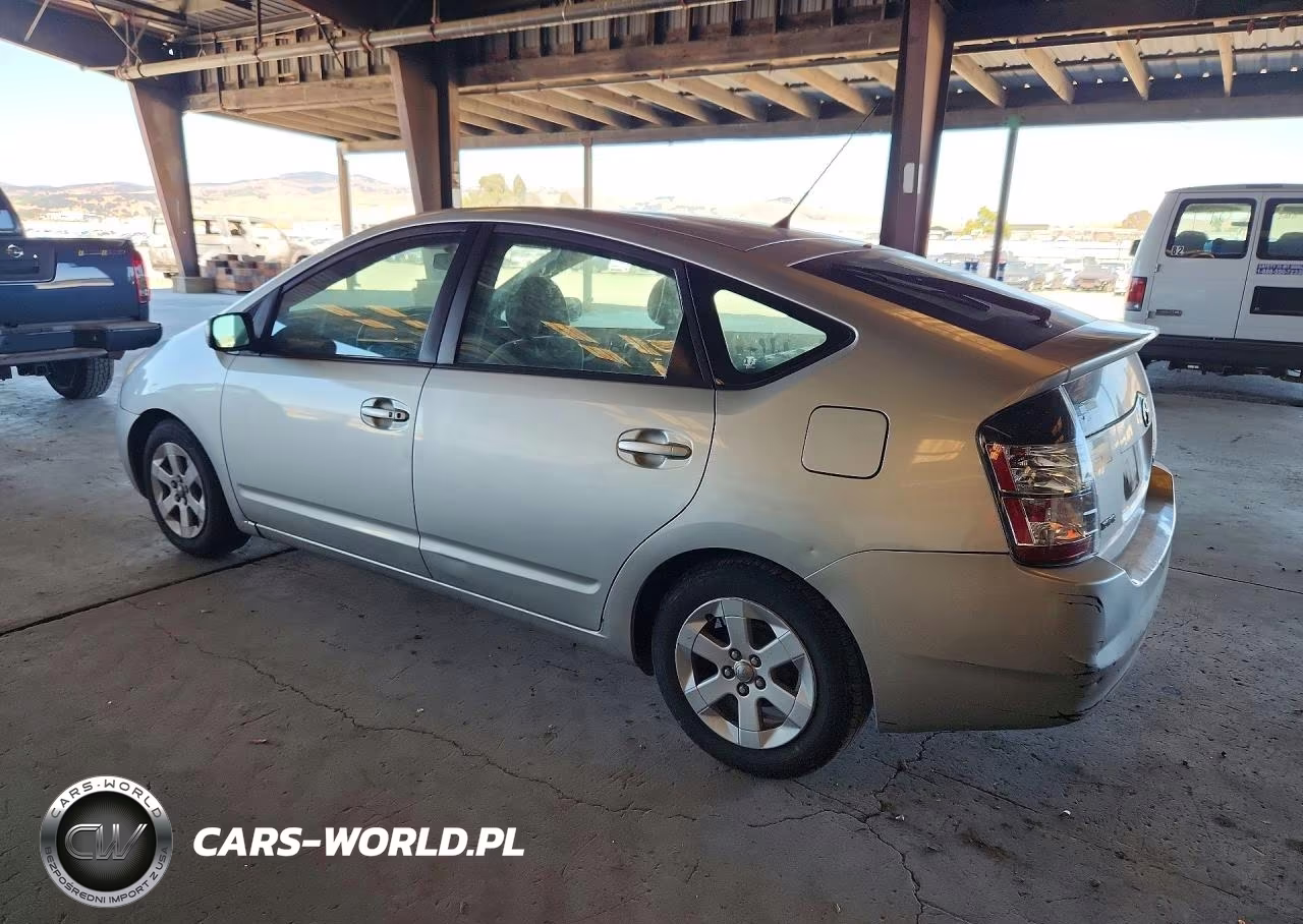 2005 Toyota Prius Base VIN:JTDKB20U953050581 - 2