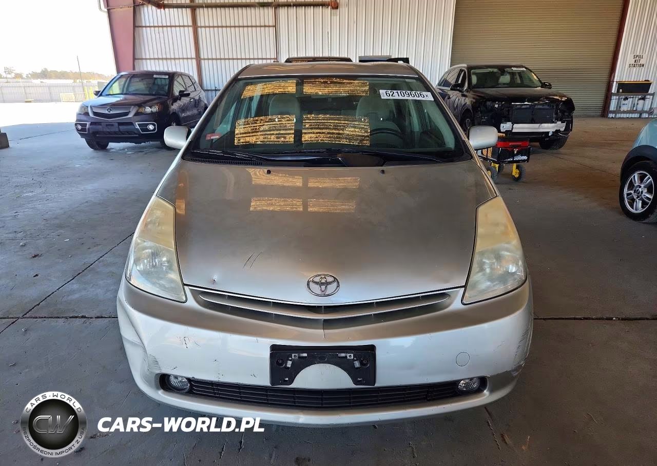2005 Toyota Prius Base VIN:JTDKB20U953050581 - 5