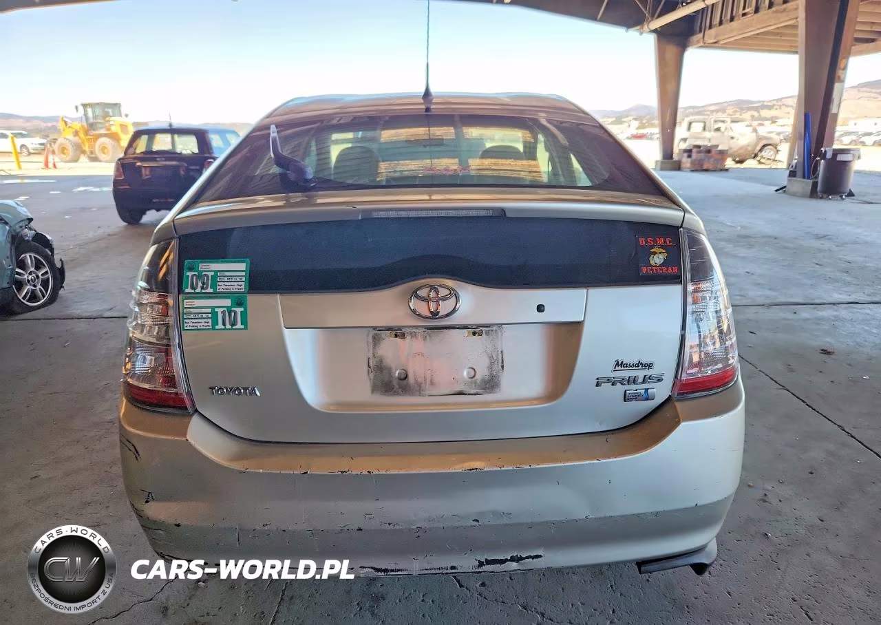 2005 Toyota Prius Base VIN:JTDKB20U953050581 - 6
