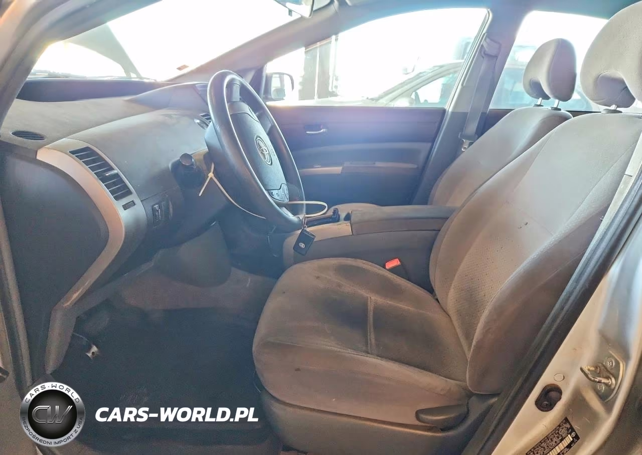 2005 Toyota Prius Base VIN:JTDKB20U953050581 - 7