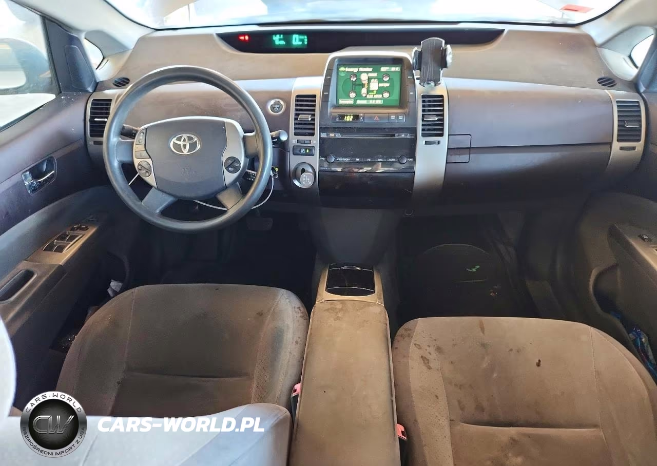 2005 Toyota Prius Base VIN:JTDKB20U953050581 - 8