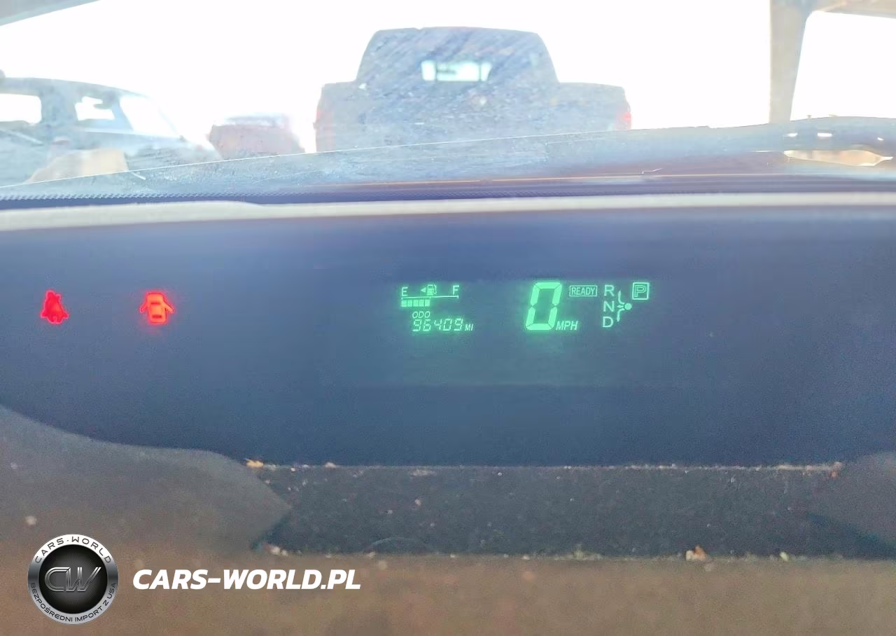 2005 Toyota Prius Base VIN:JTDKB20U953050581 - 9