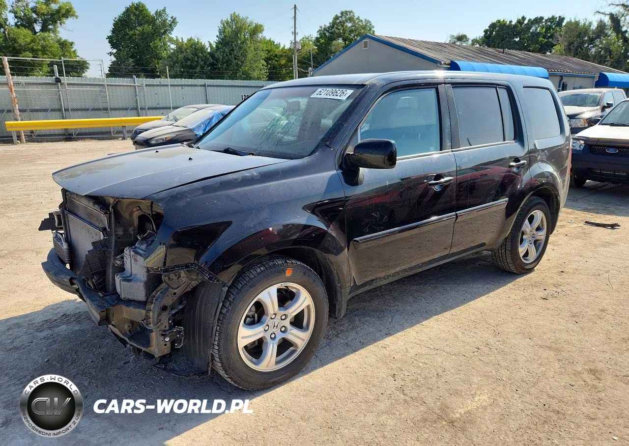 2012 Honda Pilot Exl