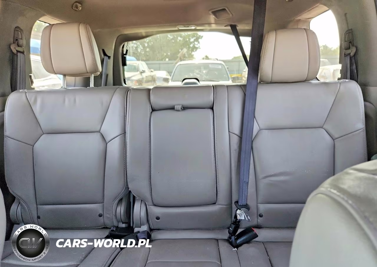 2012 Honda Pilot Exl VIN:5FNYF4H53CB069621 - 10