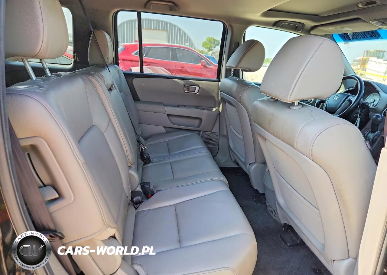2012 Honda Pilot Exl VIN:5FNYF4H53CB069621 - 11