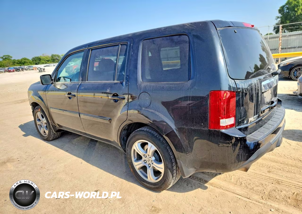 2012 Honda Pilot Exl VIN:5FNYF4H53CB069621 - 2