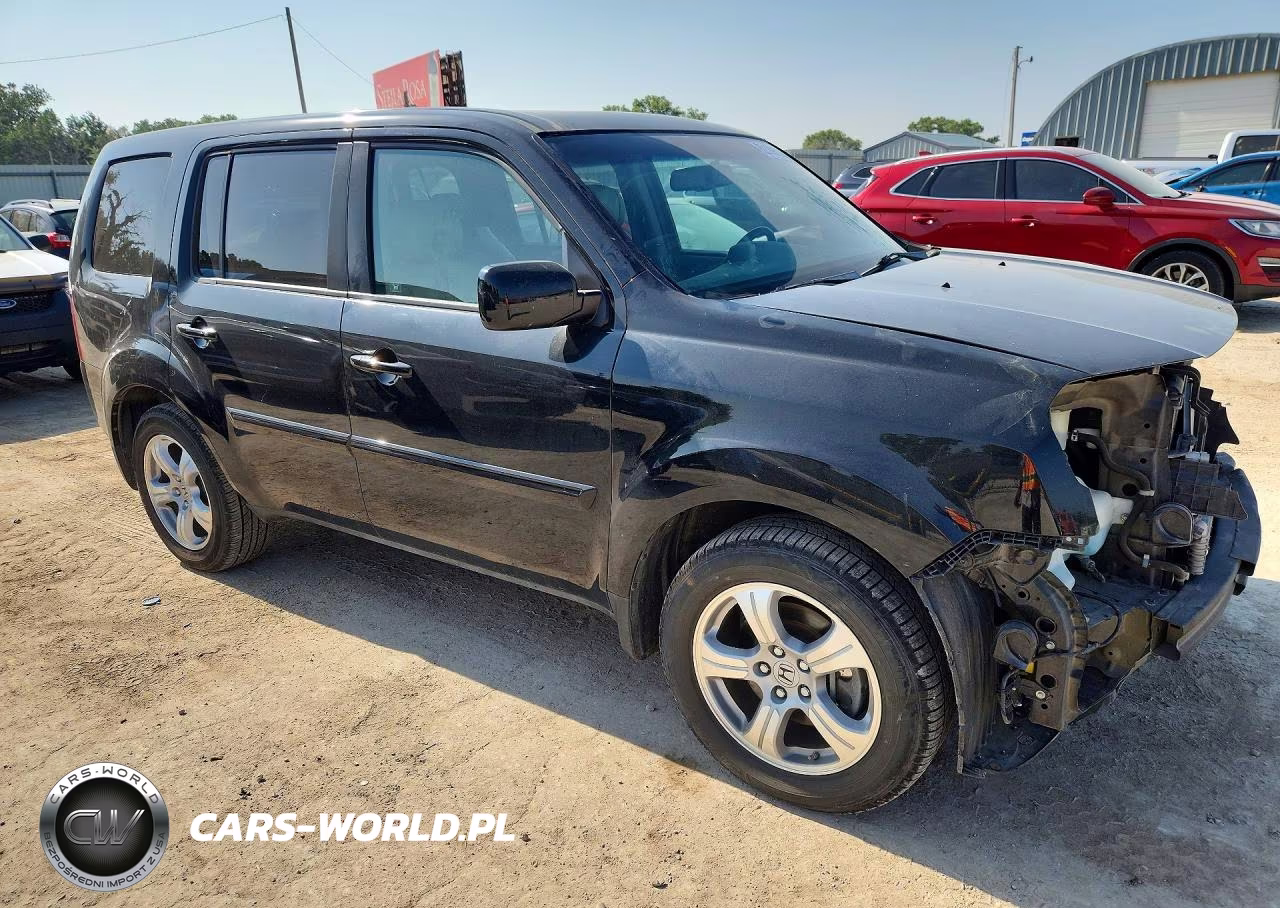 2012 Honda Pilot Exl VIN:5FNYF4H53CB069621 - 4