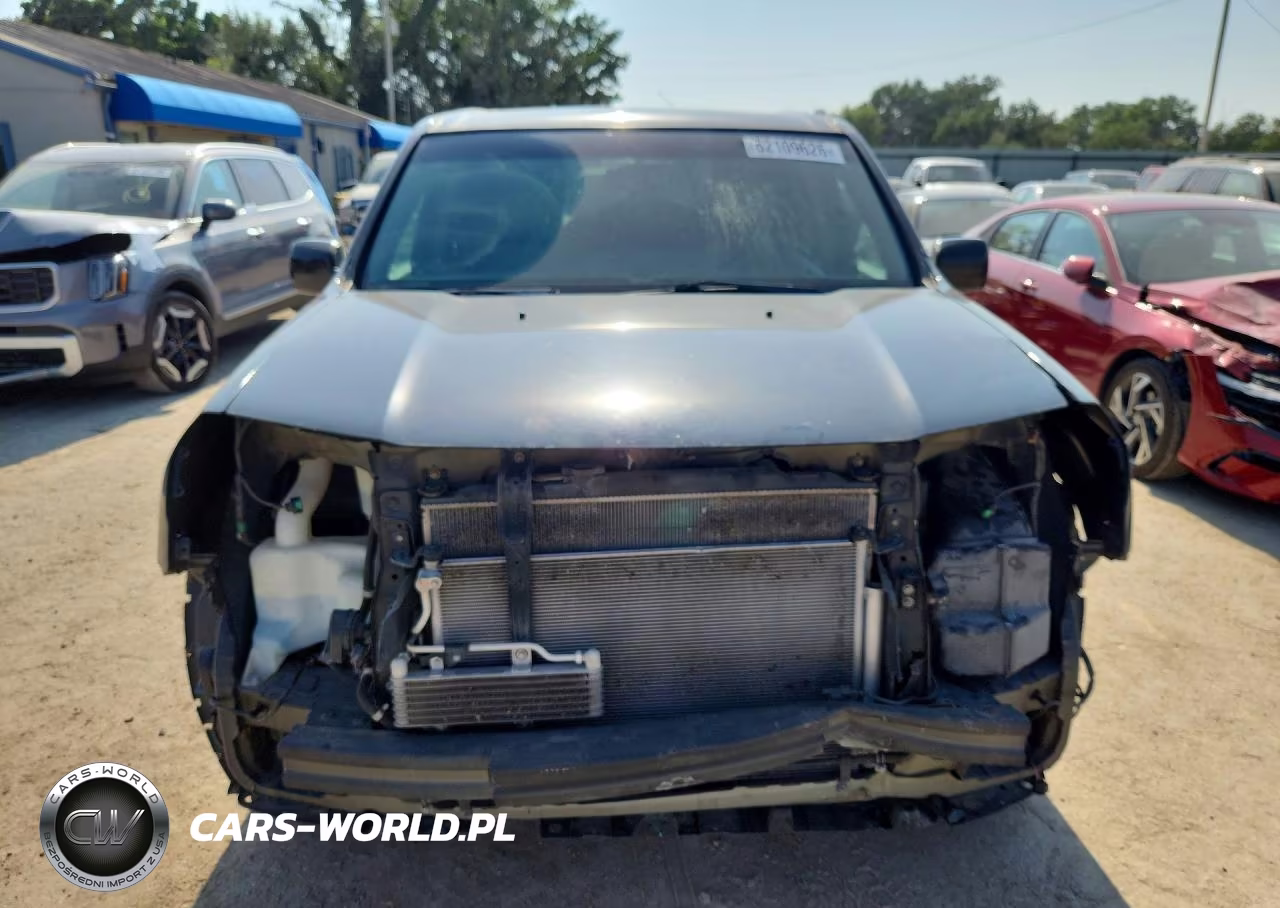 2012 Honda Pilot Exl VIN:5FNYF4H53CB069621 - 5