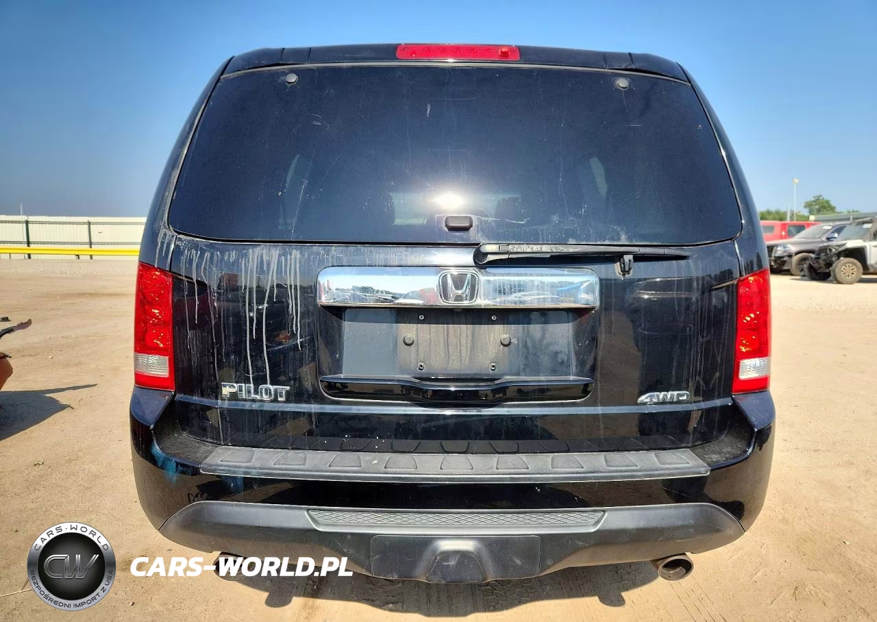 2012 Honda Pilot Exl VIN:5FNYF4H53CB069621 - 6