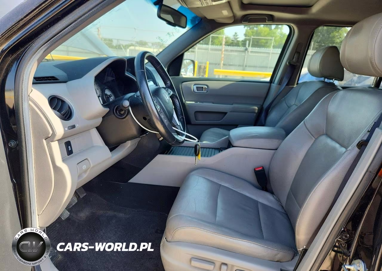 2012 Honda Pilot Exl VIN:5FNYF4H53CB069621 - 7