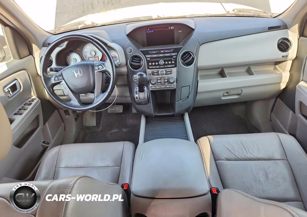 2012 Honda Pilot Exl VIN:5FNYF4H53CB069621 - 8