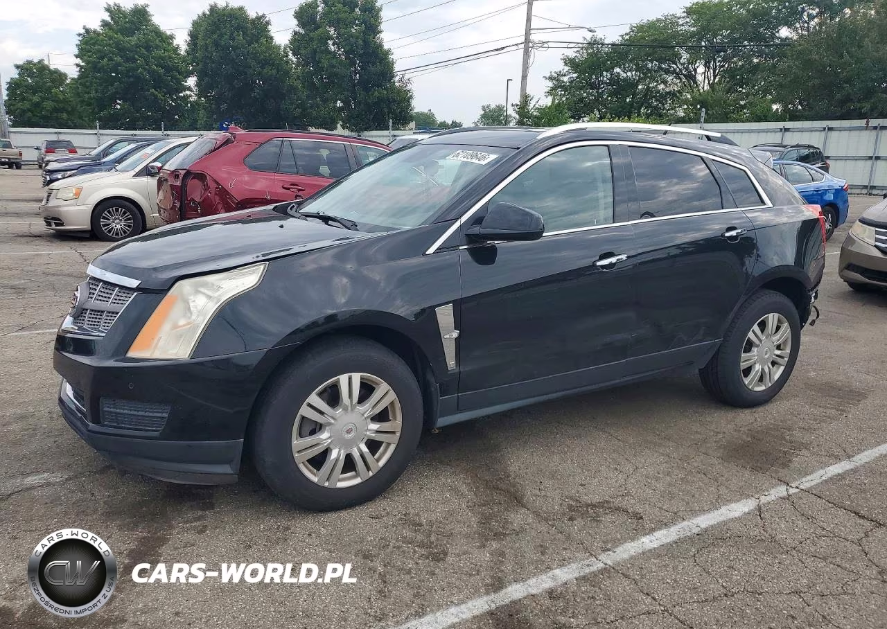 2010 Cadillac Srx Luxury Collection