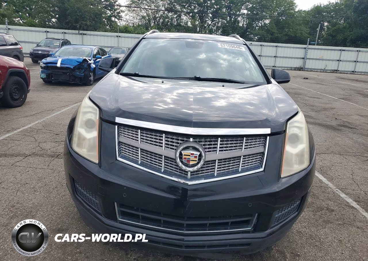 2010 Cadillac Srx Luxury Collection VIN:3GYFNAEY4AS623951 - 5