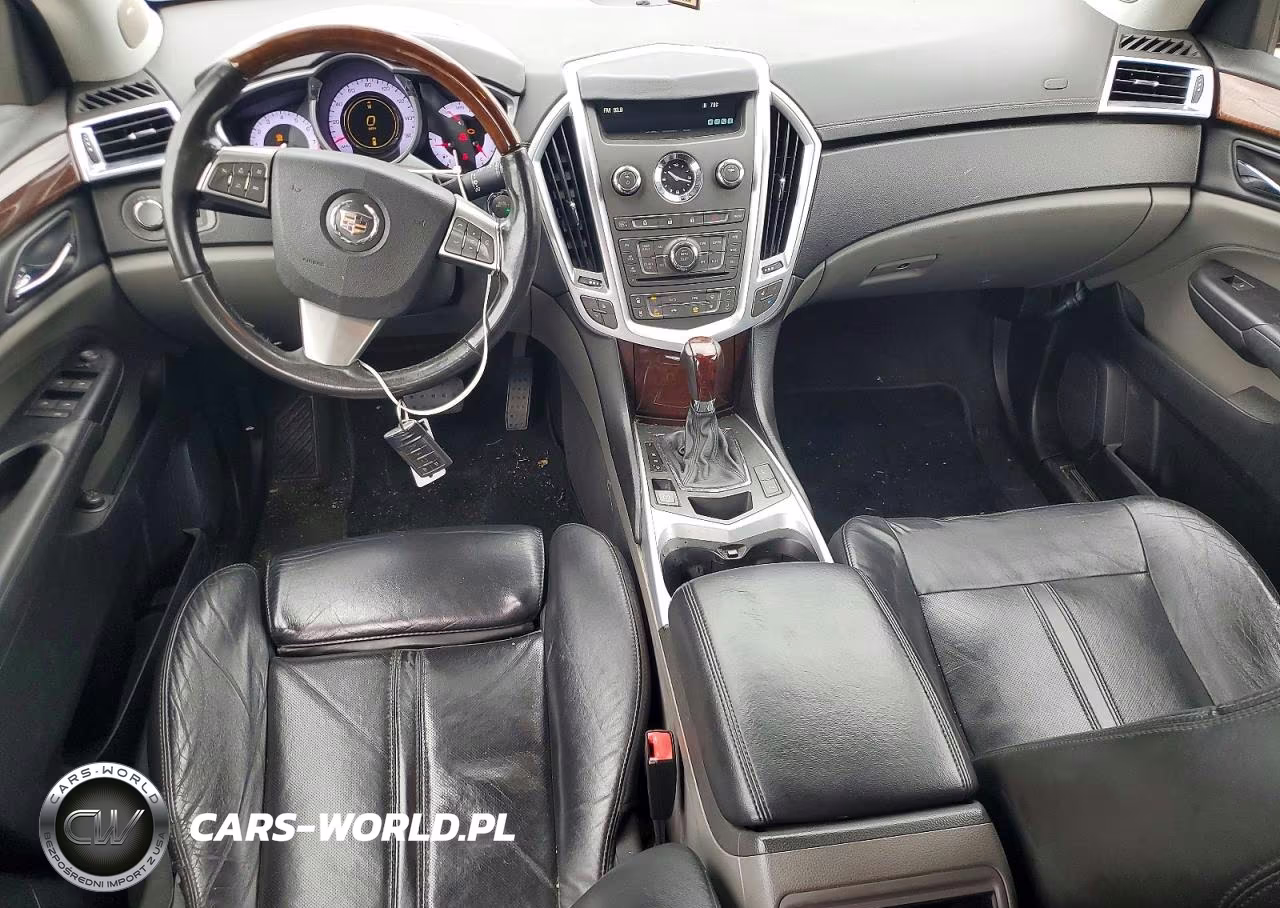 2010 Cadillac Srx Luxury Collection VIN:3GYFNAEY4AS623951 - 8
