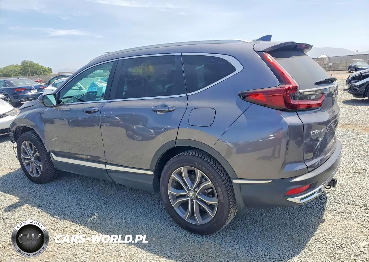 2020 Honda Cr-V Touring VIN:7FART6H92LE002282 - 2