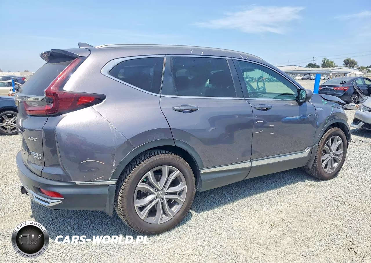 2020 Honda Cr-V Touring VIN:7FART6H92LE002282 - 3