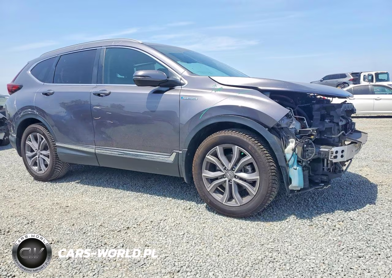 2020 Honda Cr-V Touring VIN:7FART6H92LE002282 - 4