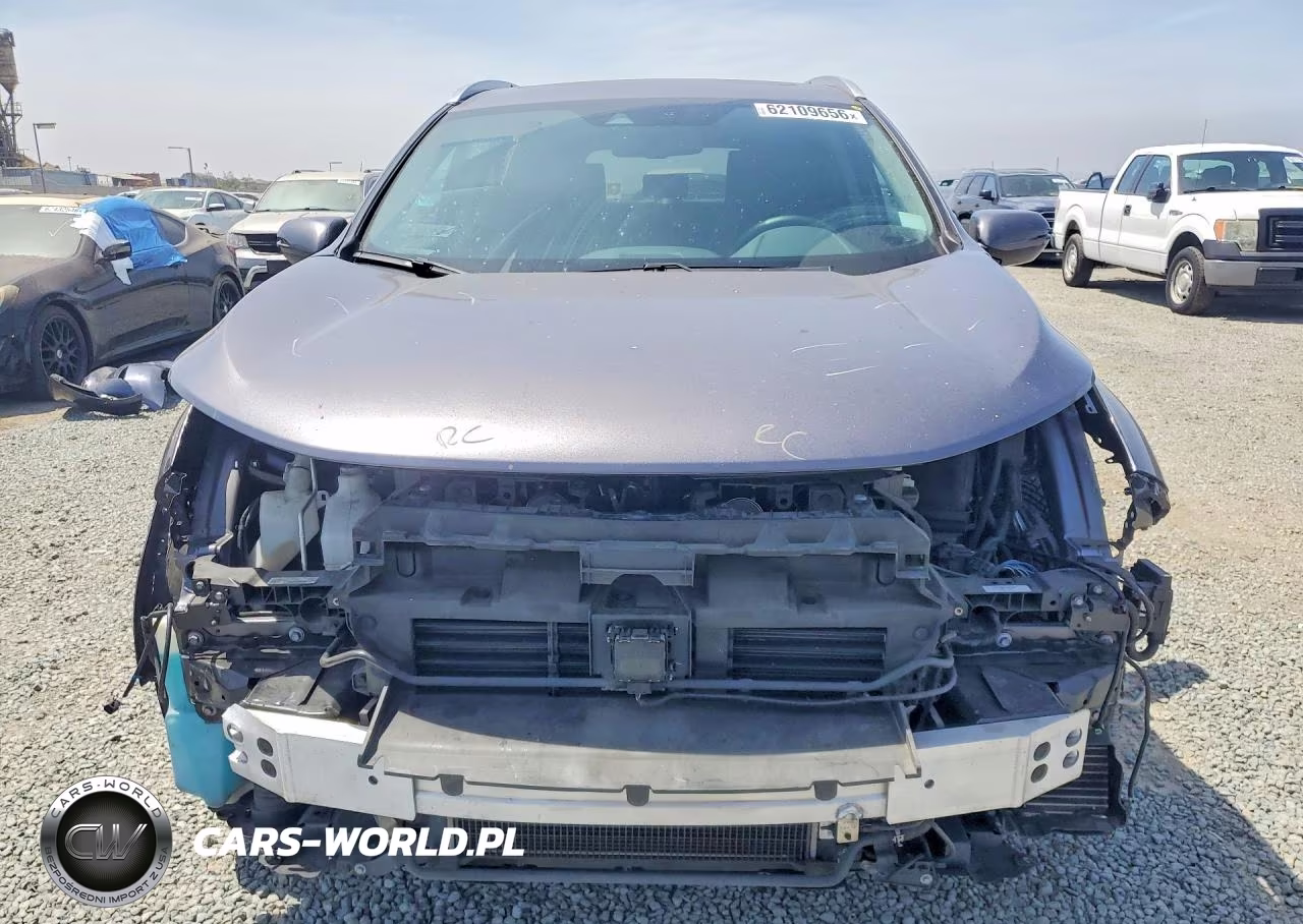2020 Honda Cr-V Touring VIN:7FART6H92LE002282 - 5