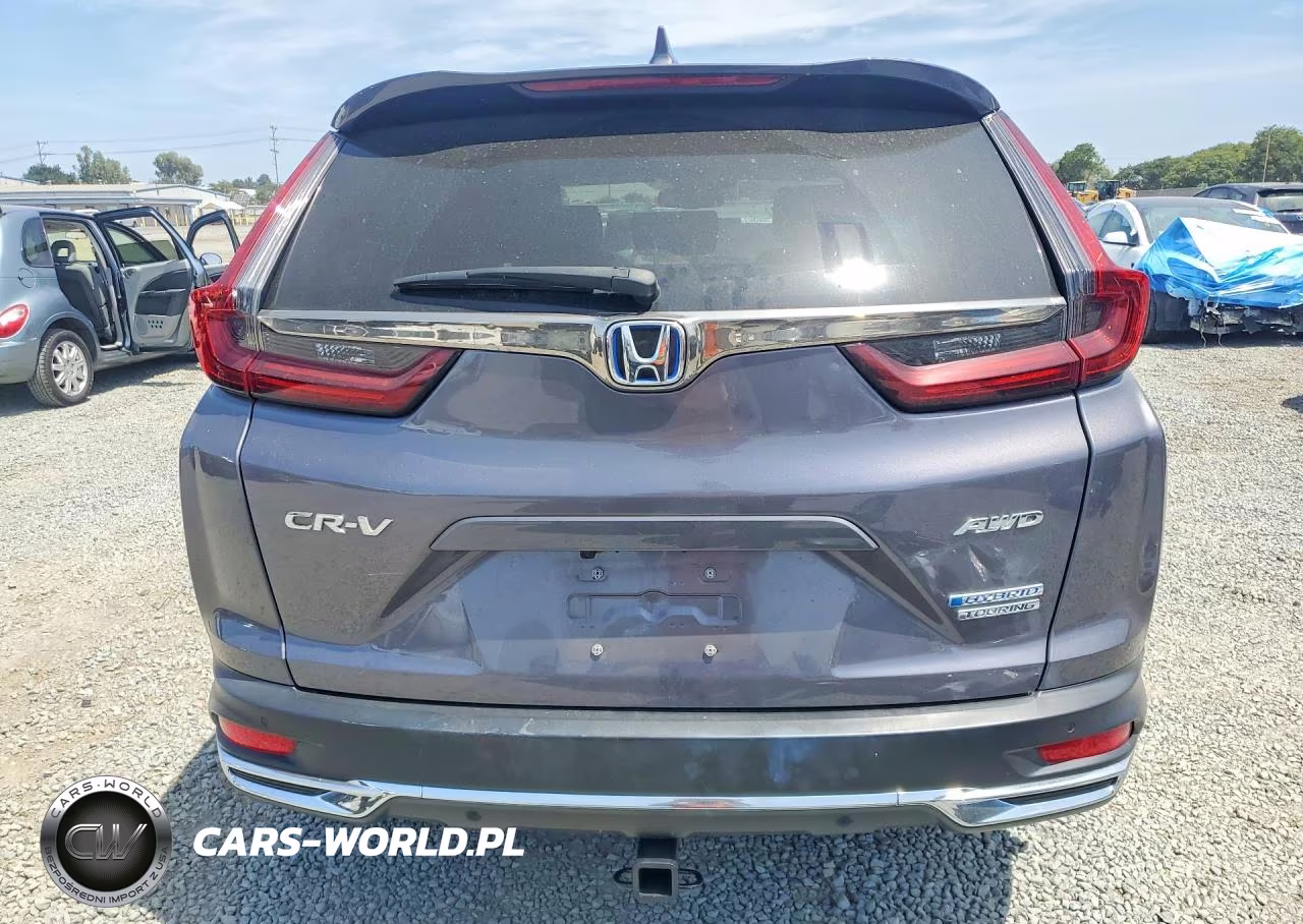 2020 Honda Cr-V Touring VIN:7FART6H92LE002282 - 6