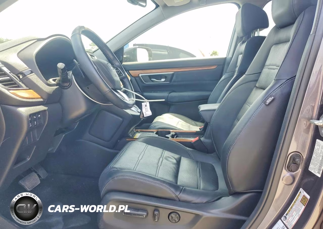 2020 Honda Cr-V Touring VIN:7FART6H92LE002282 - 7