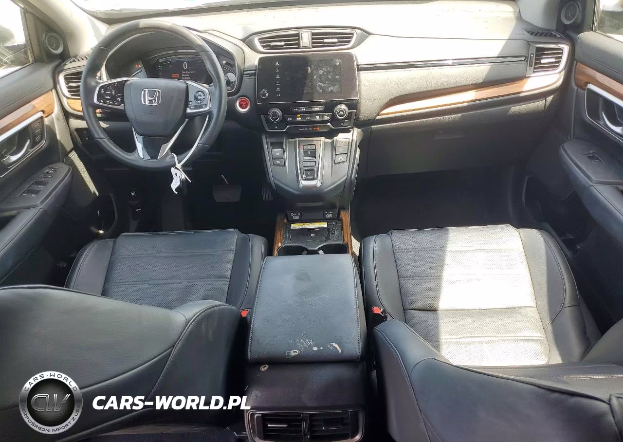 2020 Honda Cr-V Touring VIN:7FART6H92LE002282 - 8