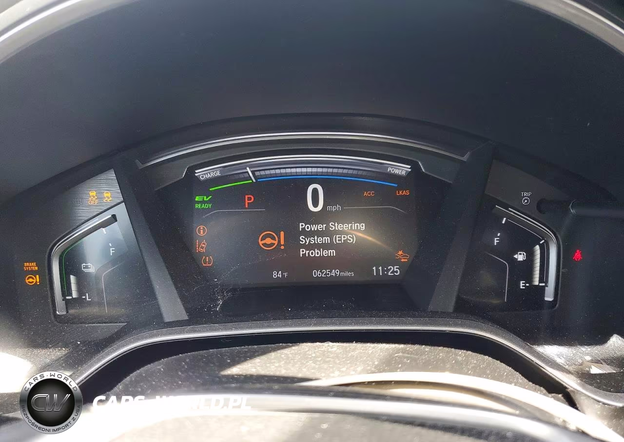 2020 Honda Cr-V Touring VIN:7FART6H92LE002282 - 9