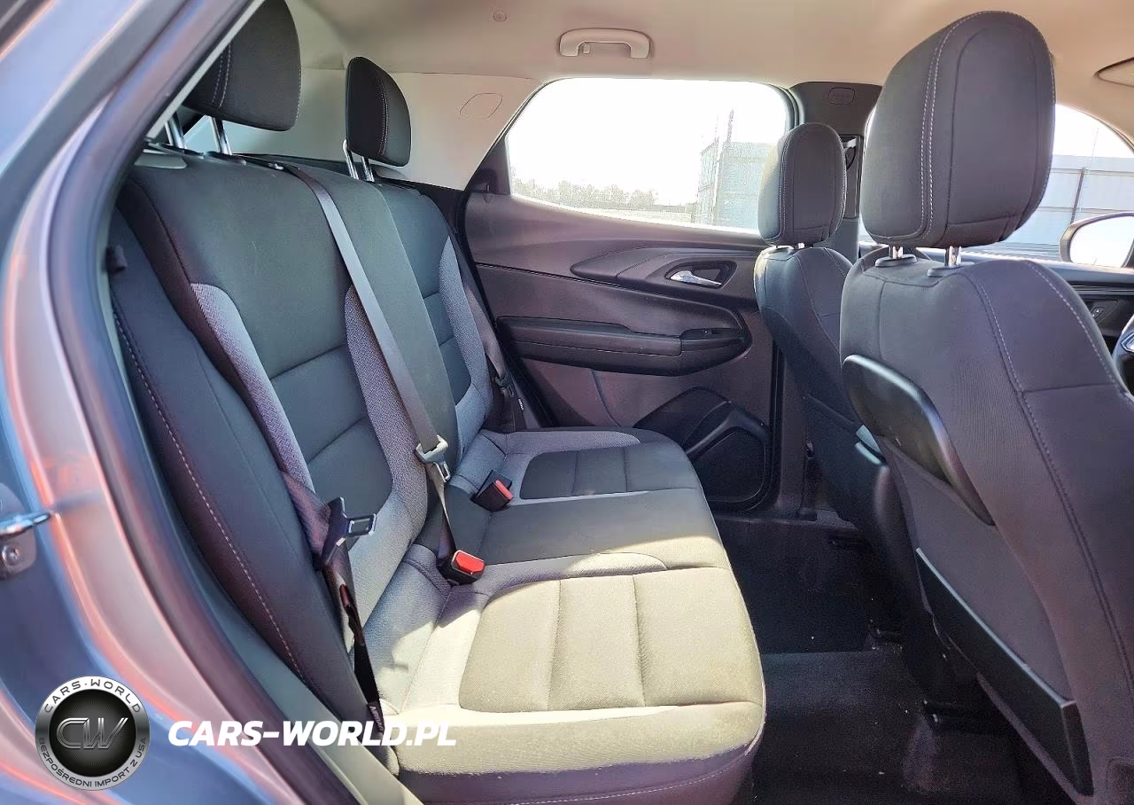 2023 Chevrolet Trailblazer Ls VIN:KL79MNSL4PB196648 - 11