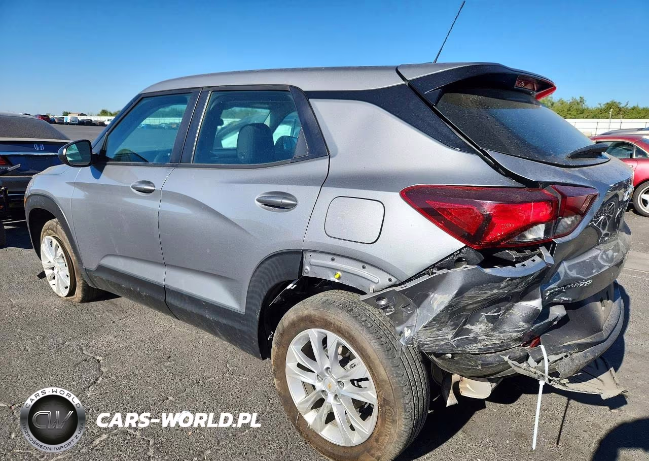2023 Chevrolet Trailblazer Ls VIN:KL79MNSL4PB196648 - 2