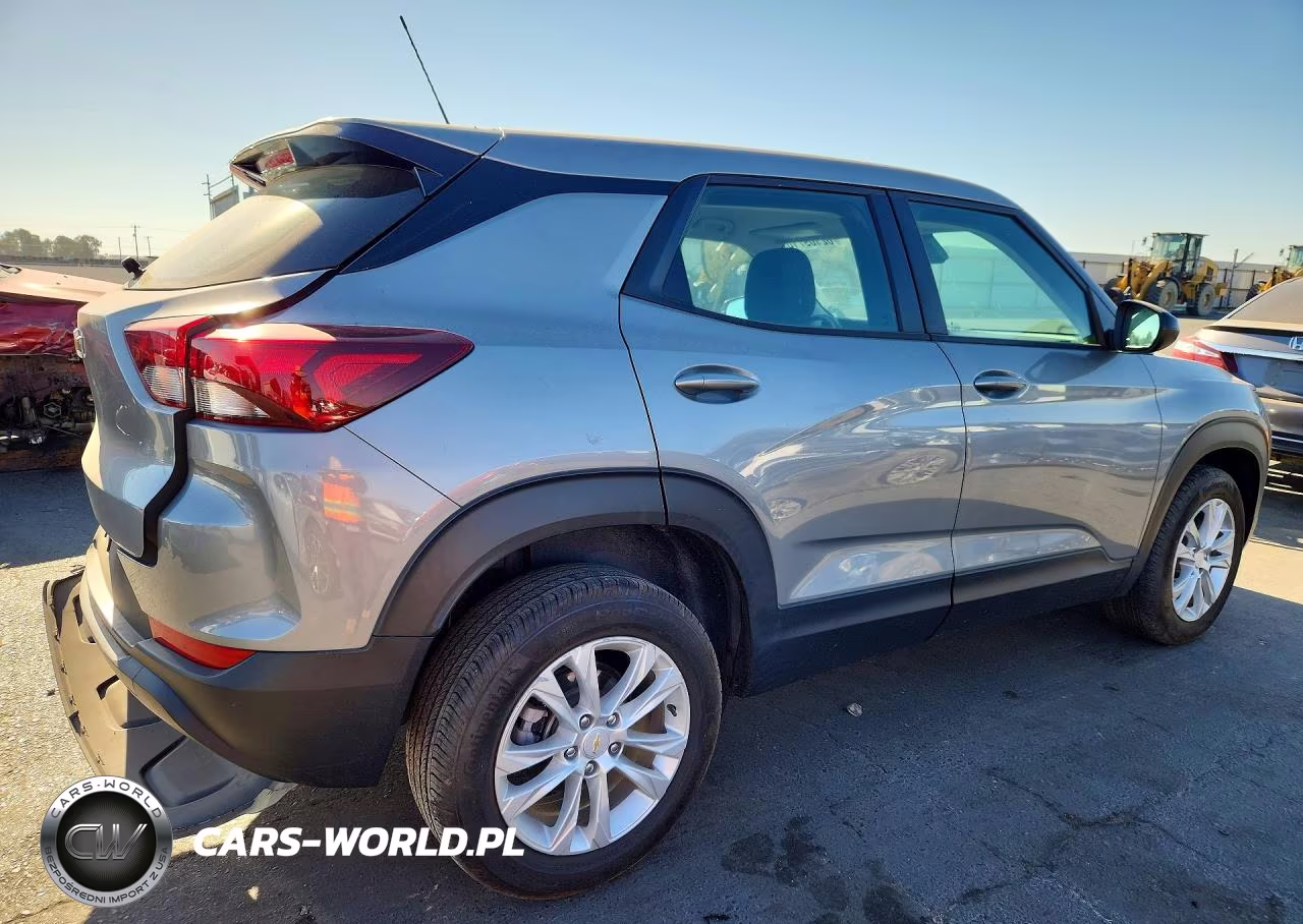 2023 Chevrolet Trailblazer Ls VIN:KL79MNSL4PB196648 - 3