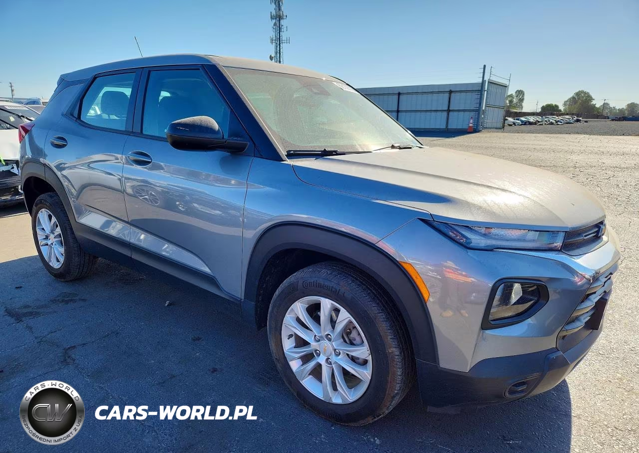 2023 Chevrolet Trailblazer Ls VIN:KL79MNSL4PB196648 - 4