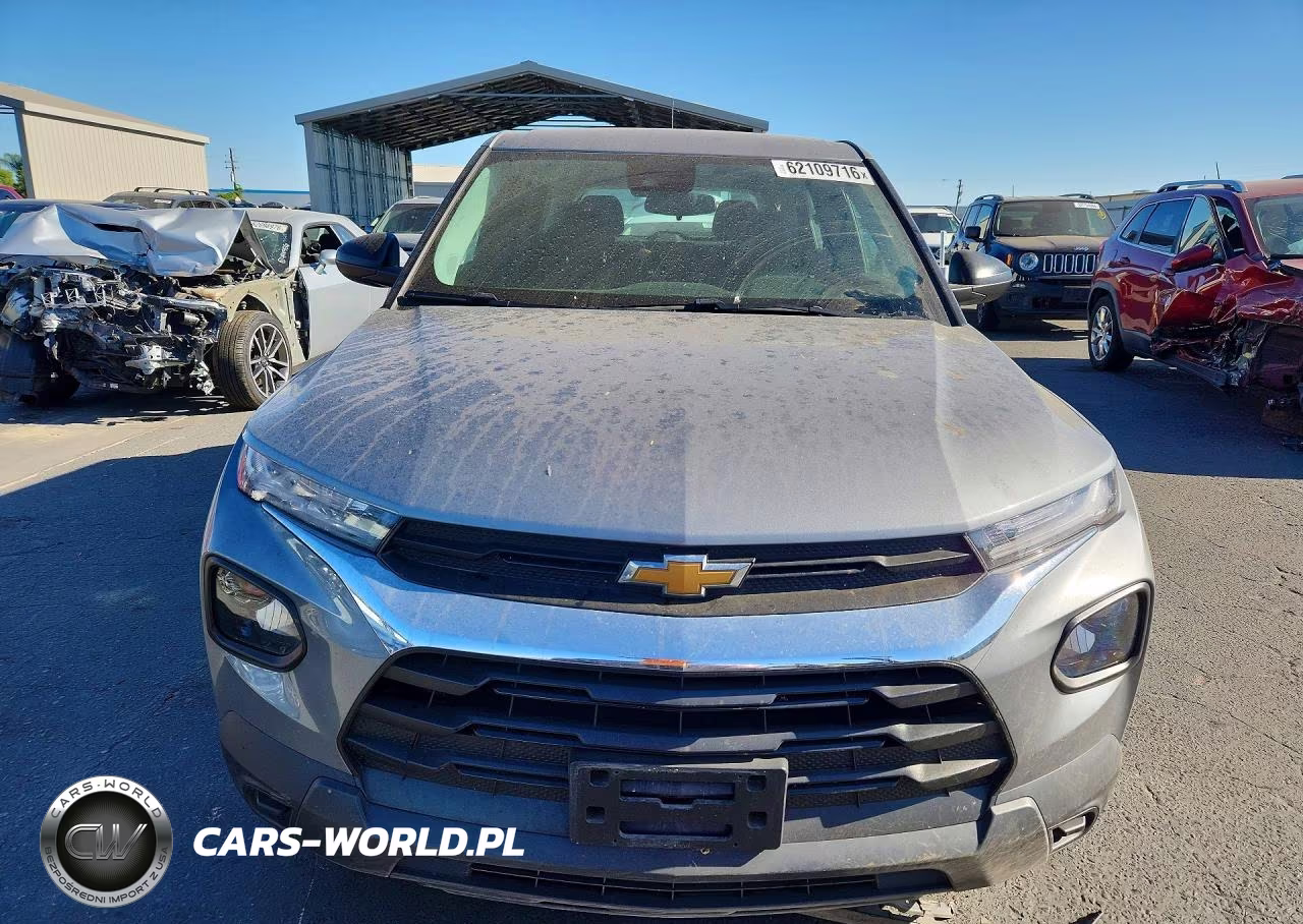 2023 Chevrolet Trailblazer Ls VIN:KL79MNSL4PB196648 - 5