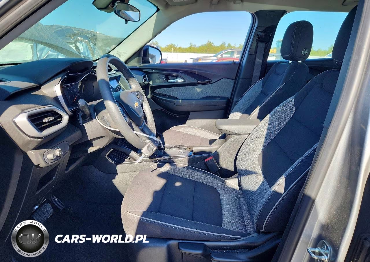 2023 Chevrolet Trailblazer Ls VIN:KL79MNSL4PB196648 - 7