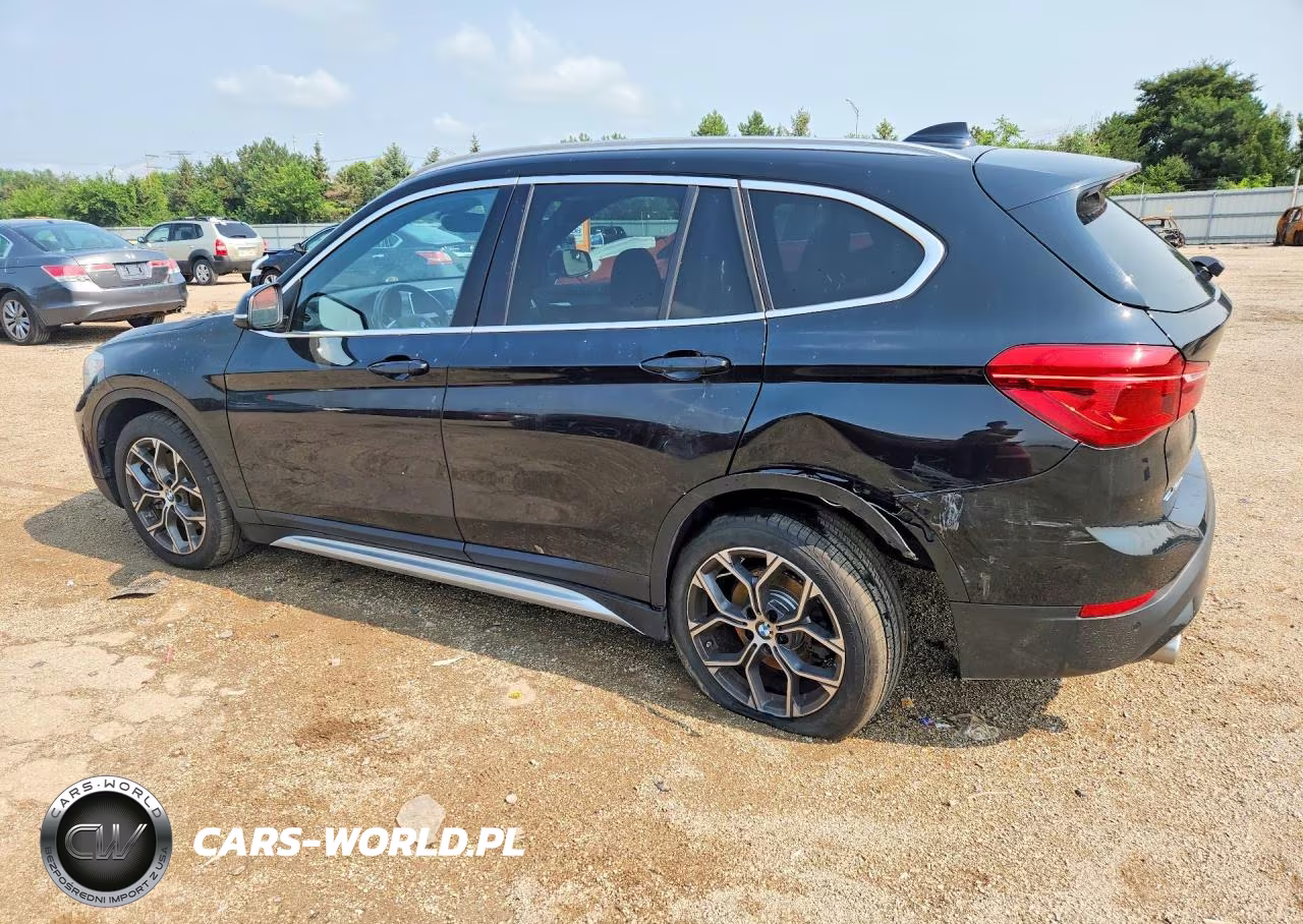 2021 BMW X1 Sdrive28I VIN:WBXJG7C03M5U23123 - 2