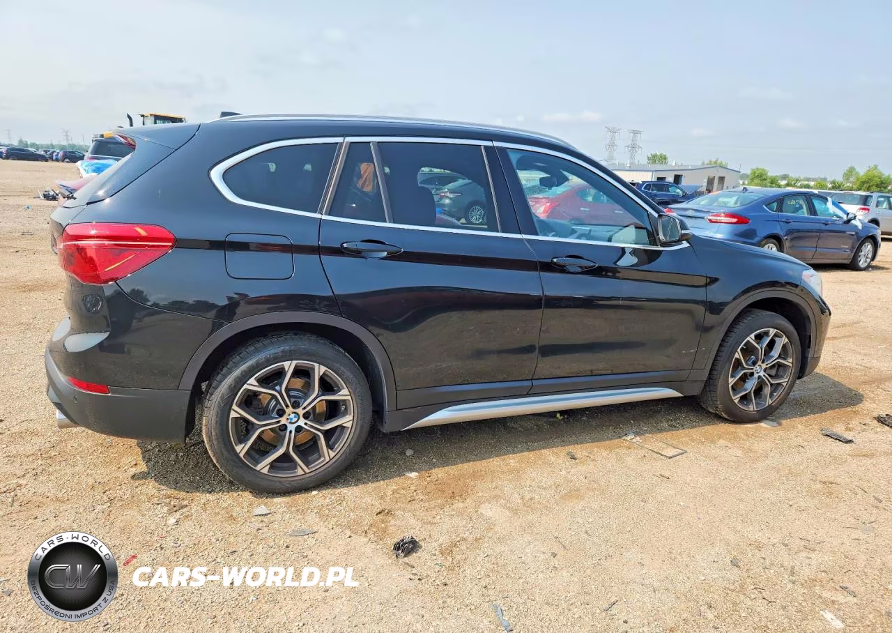 2021 BMW X1 Sdrive28I VIN:WBXJG7C03M5U23123 - 3