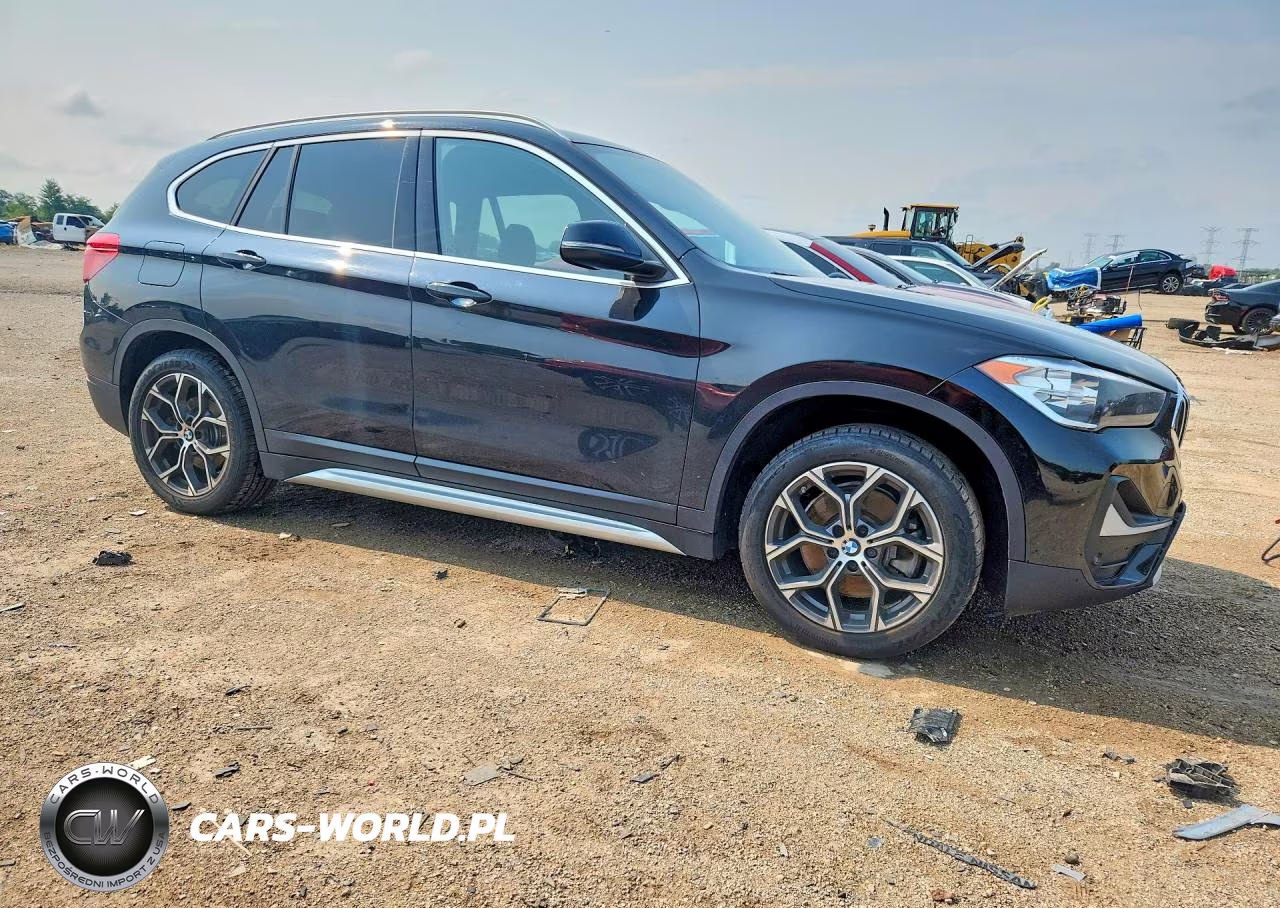 2021 BMW X1 Sdrive28I VIN:WBXJG7C03M5U23123 - 4