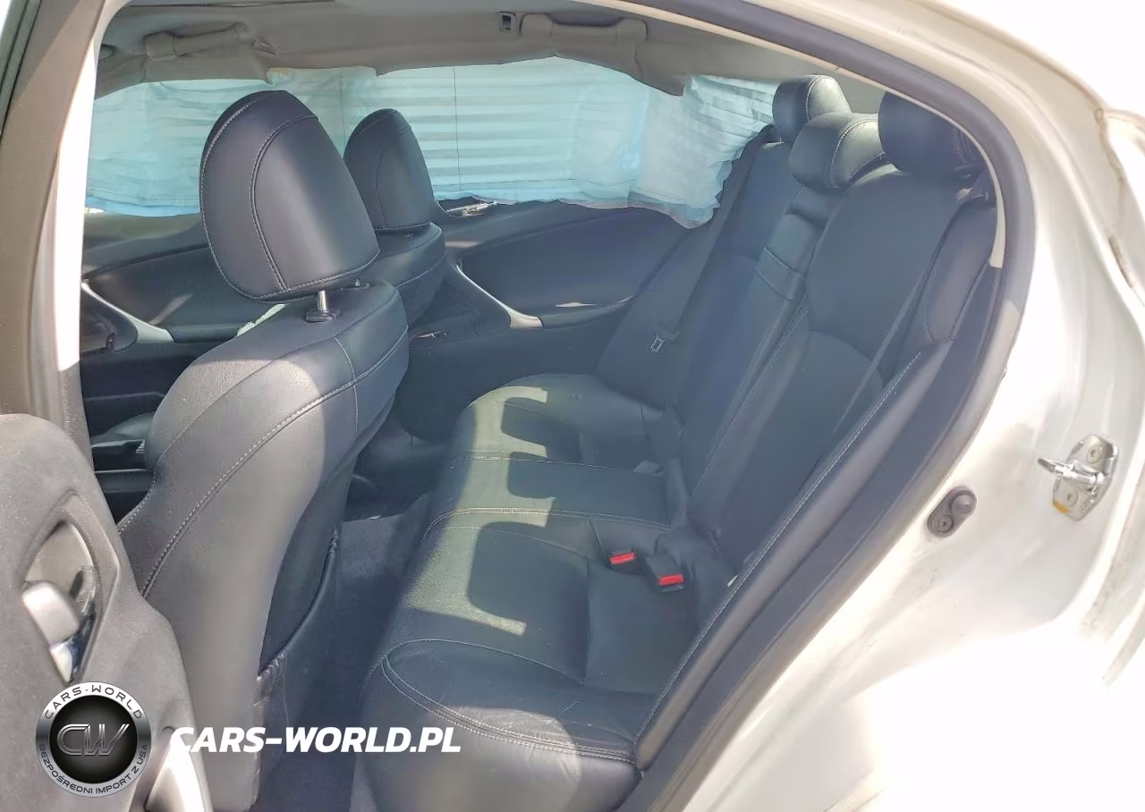 2013 Lexus Is 250 VIN:JTHBF5C29D5192124 - 10