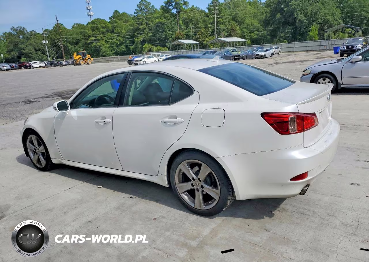 2013 Lexus Is 250 VIN:JTHBF5C29D5192124 - 2